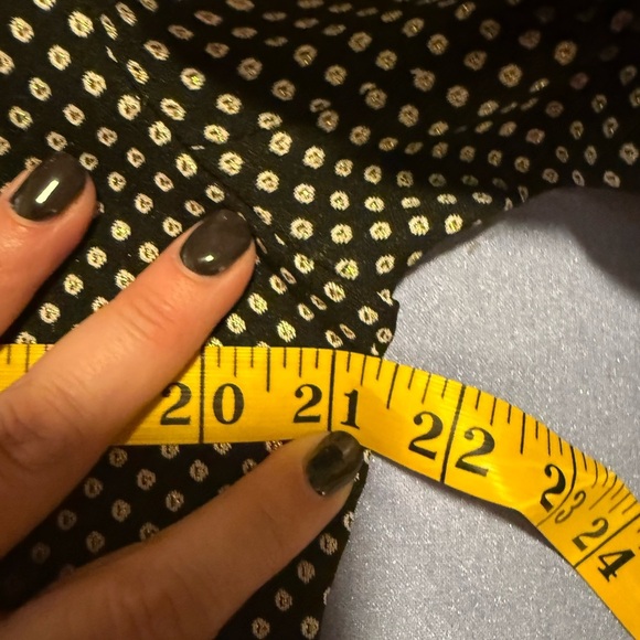 The Limited Gold and Black Blazer with Shawl Collar - Picture 6 of 7